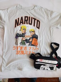 PRODÁM TRIČKA A MIKINU NARUTO