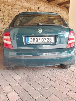 Škoda Fabia 1.2 HTP 47kw