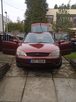 Ford Mondeo 1.8 81kw 2002