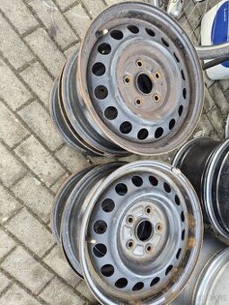 Plechové disky na Suzuki 5x114,3 R15 et50