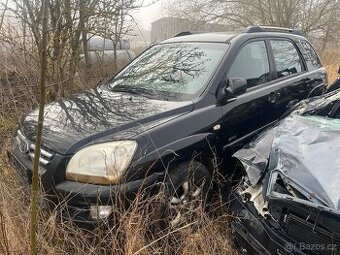 Kia Sportage nafta automat na dily