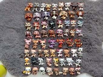 LPS littlest petshop postavičky sběratelské a další