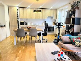 Pronájem hezkého bytu 2+kk/ 54 m2 na ul. Balcarova v centru