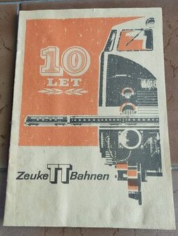 Prospekt 10 let ZeukeTT Bahnen