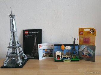 Lego Eiffel a Paris - 1