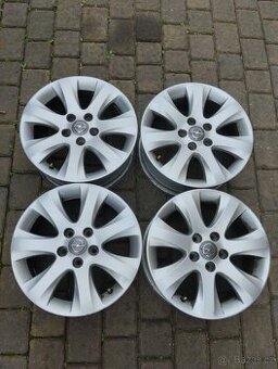 ALU SADA OPEL 5X110 R16 VČETNĚ TPMS