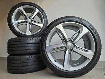 Orig. Audi Blade 5x112 _ Letní 265/40/20 - Top -