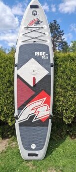 Windsup F2 Ride 10,5 s odtrhnout hranou a středovou flosnou.