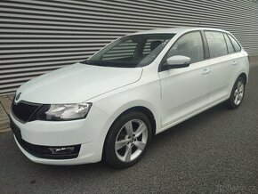 2018 Škoda Rapid Spaceback 1.0 TSI 38400 km,1.maj , vyhř.sed