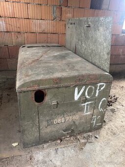 Plechová bouda vz. 95 - 1