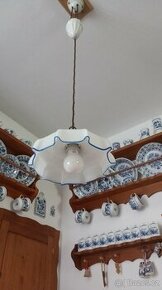 Starožitná lampa