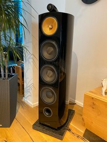 B&W Bowers & Wilkins 803D2 803 D2 černé