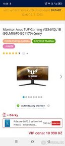 Prodej LCD monitoru - 1