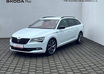 Škoda Superb 2.0TDI 140kW DSG Sportline