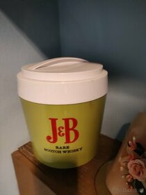 RETRO nádoba kbelík na led JB Whisky