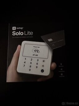SUMUP platebni terminal SOLO lite NOVÝ