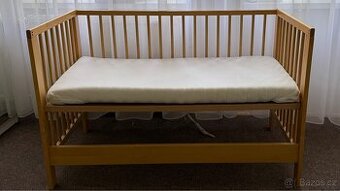 Dětská postýlka IKEA 60x120 s matrace