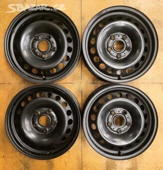 Disky na Škoda, Seat, VW - ET43 5x112 6Jx15 57,1 - sada 4 ks