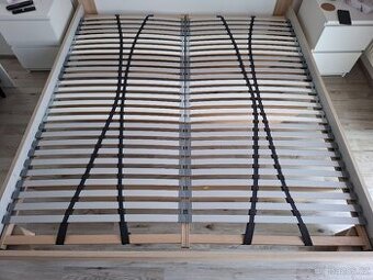 2x rost k posteli Ikea 90x200cm 3 zonovy