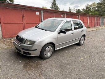 Fabia 1.2, 65750km, r.v. 2006, klima - 1