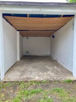 Garáž České Budějovice Havlíčkova Kolonie