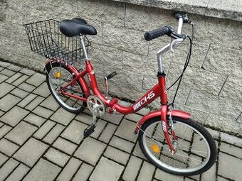 Skládací kolo DHS - skládačka