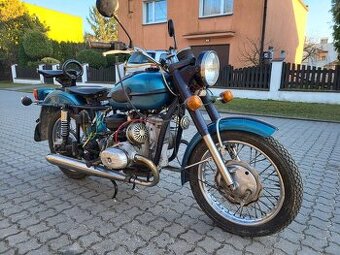 Ural,Dněpr IMZ solo - 1