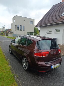 SEAT ALTEA XL 2.0TDI 103KW DSG / AUTOMAT 2007 SERVISKA