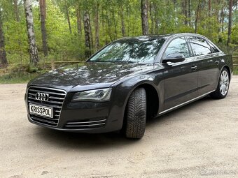 Audi A8 Long s motorem 4.2 TDI – luxusní výbava, po servisu.