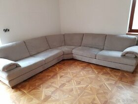 Prodám rohovou sedačku Natuzzi