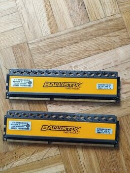 Crucial 16GB KIT DDR3 1866MHz CL9 Ballistix Tactical
