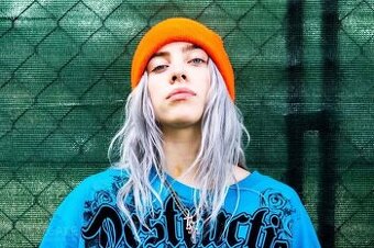 BILLIE EILISH 1.6.2025 PRAHA 2ks LEVNĚ