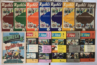 Rychlé šípy 60x, RŠ 1.roč. 1968-69, RŠ 2-3.roč. 1970-71