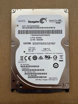 Seagate 500 GB
