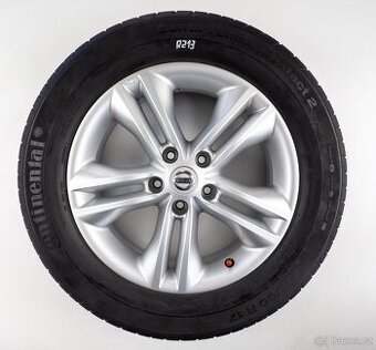 Nissan Qashqai - Originání 17" alu kola - Letní pneu