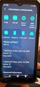 Odolný telefon