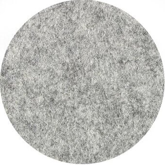 Syntetická, dekorační plsť (filc) v rolích tl.4mm