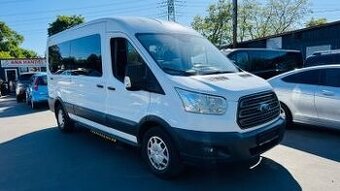 FORD TRANSIT DEVĚT MÍST L3H2 NOVÝ MODEL