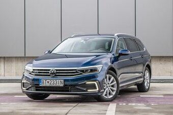 Volkswagen Passat Variant GTE Hybrid 160 kW - 43tis km