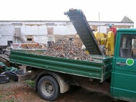 Drtic stavebni suti Drticka Recyklace