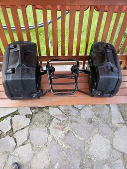 Kufry a držáky pro Honda Hornet