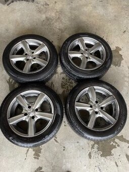 alu disky DEZENT 4x108, 205/55 R16