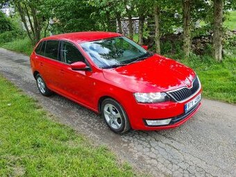 Škoda Rapid spaceback 1,2 TSI sportline