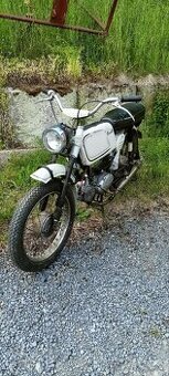 Jawa 23a mustang