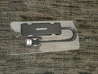 Axagon 4 Port Superspeed USB-A Travel HUB