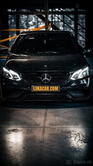 Mercedes-Benz E350d 4MATIC | 63S Paket | ALL BLACK EDITION