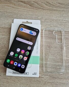 Samsung Galaxy S22 Black Top Stav