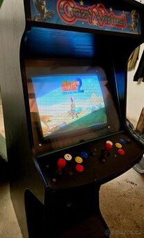 Arcade herní automat Crazy Virtual