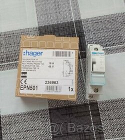 Relé Hager Epn 501 - 1