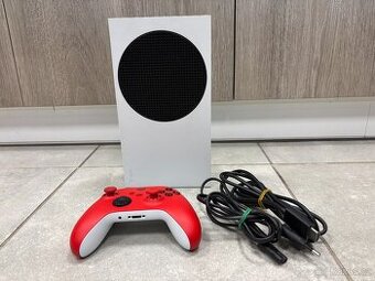 XBox Series S (digitální verze), 512 GB + originální ovladač
